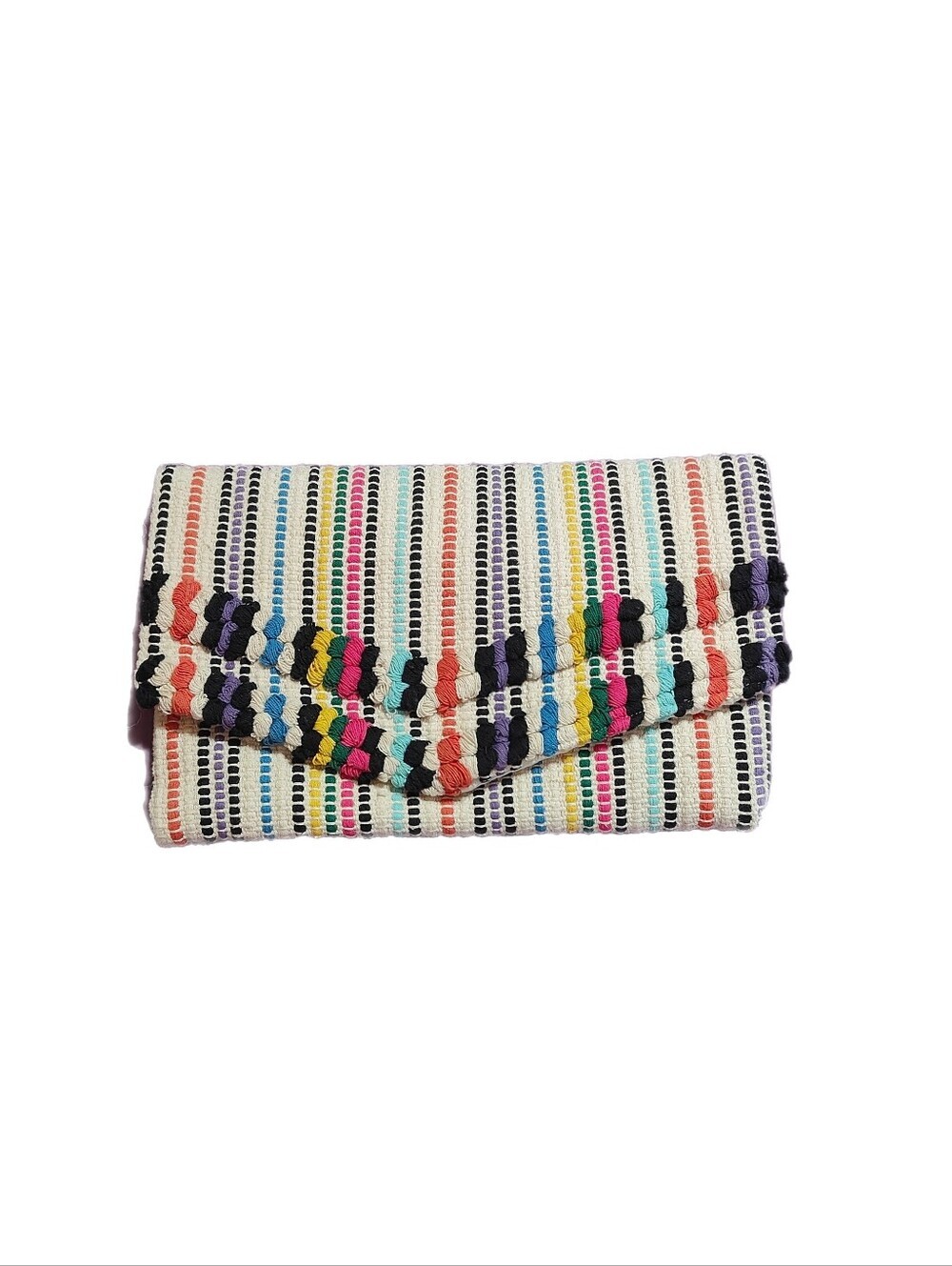 Lovestitch Boho Woven Clutch